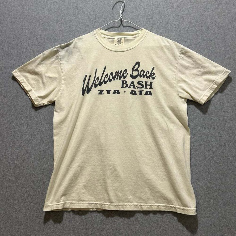 Comfort Colors Baylor University Welcome Back Bash ZTA ATA Sorority, Size L